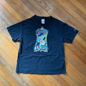 Vintage black jimi hendrix tee